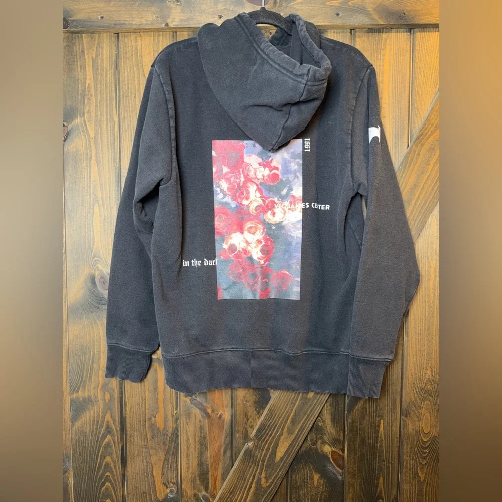 The North Face Men's Dark Gray Hoodie
